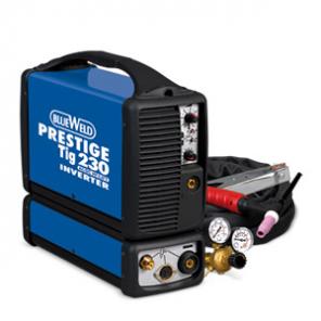 BlueWeld  PRESTIGE TIG 230 DC HF/Lift - 230V-220A _