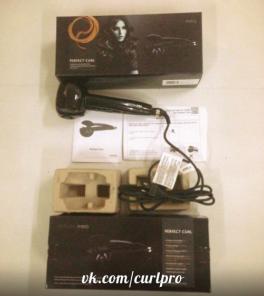  Babyliss Pro Perfect Curl