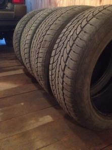 ������ ���� Nokian WR SUV 255/50 R19 ������.
