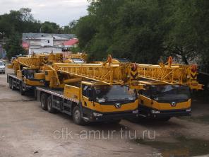 В наличии новые Автокраны XCMG с документами для РТН!
