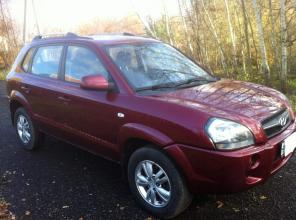 Hyundai Tucson 2008 г. в 60000 тыс .км