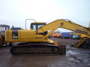 Экскаватор Komatsu PC200-7