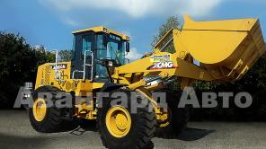 Обновленный фронтальный погрузчик XCMG ZL50GN