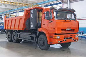Самосвал КАМАЗ-45143