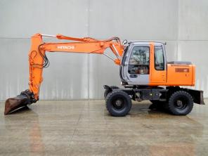 Hitachi Zaxis 130 W- .