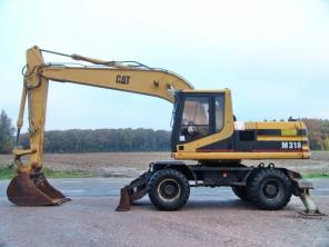 Caterpillar M318- .