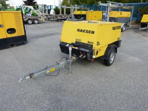 KAESER M 43 ― дизельный компрессор,