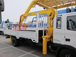 Hyundai HD120 - Soosan 513 с корзиной