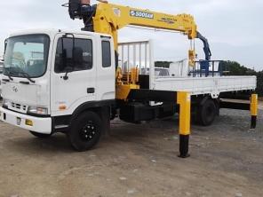 HD 120 манипулятор Soosan SCS736