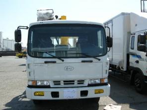 Hyundai HD120 - Soosan 335 корзина