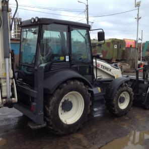 ЭКСКАВАТОР ПОГРУЗЧИК Terex 860 2012 г НОВЫЙ из Европы !