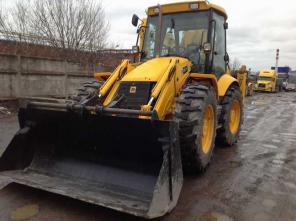 ЭКСКАВАТОР ПОГРУЗЧИК Jcb 4 cx 2006 г в отличном состоянии из Европы !