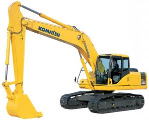   	Komatsu PC200