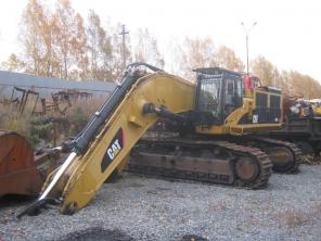 Продаем гидравлический экскаватор CAT 385CL б/у 5,2м3