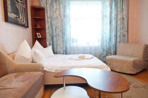 Сдается посуточно евро студия м Проспект Мира