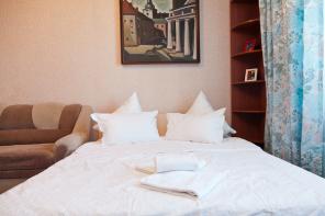 Сдается посуточно евро студия м Проспект Мира