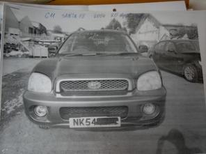 �������� �/� �������� Hyundai Santa Fe �������