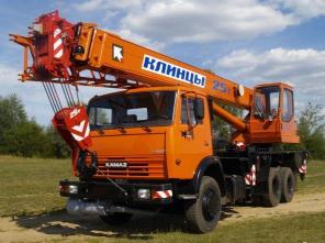 Клинцы 25т КС-55713-1К