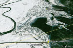 ��������� ������� � �������� ����