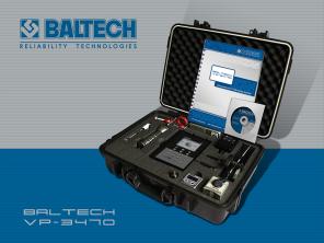 BALTECH VP-3470 – вибродиагностика, балансировка, виброконтроль, вибромониторинг.