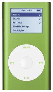 MP3- Apple iPod mini 6Gb