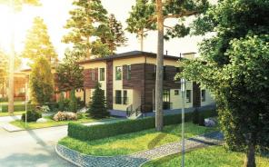 Участки от 10 соток, в готовом клубном поселке бизнес класса "Заречье"