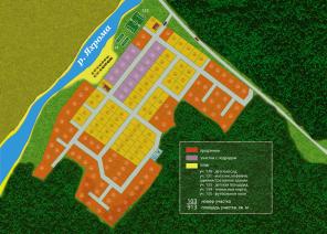 Участки от 10 соток, в готовом клубном поселке бизнес класса "Заречье"