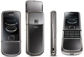   Nokia (8800 Sapphire Arte), (8800 Carbon Arte),  (8800 Sirocco Ed.) 8600  . .   !