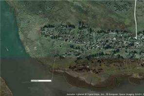 Участок на острове. 1-я линия от берега реки Дон. Елизаветиская, Коса.