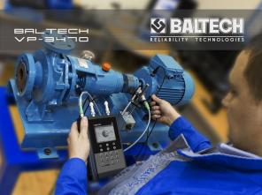 ВАLTECH GmbH - A new vibration analyzer for vibration diagnostic of machines with balancing function