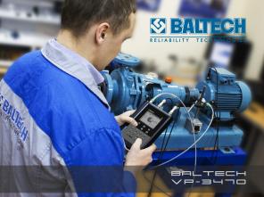 ВАLTECH GmbH - A new vibration analyzer for vibration diagnostic of machines with balancing function