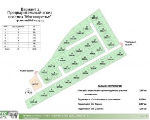 Участок в п. Москворечье, 80км по Минскому шоссе.