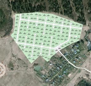 Земельные участки в п. Устинки