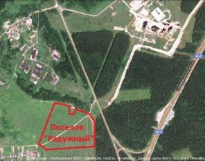 Земельные участки в Серпуховском районе СНТ Радужный 2