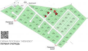 Земельные участки в Клинском р-не п. Иевлево