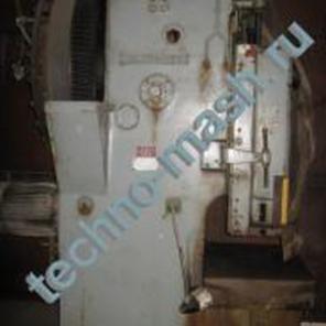 Продам JELSINGRAD EPU-125 пресс кривошипный.