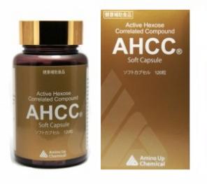   AHCC,120 ,Amino up Chemical ,