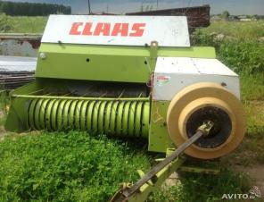 Пресс-подборщик (тюкователь) Claas Markant 41