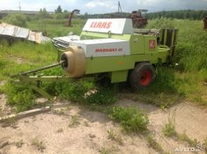 Пресс-подборщик (тюкователь) Claas Markant 41