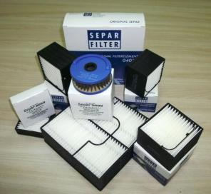 ����� ���������� � ������� ������ � Separ-2000