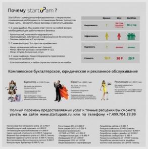Бухгалтерия и оутсорсинг. Нулевая отчетность.