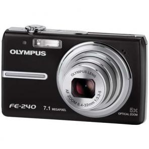 Olympus FE- 240 7.1 / +    