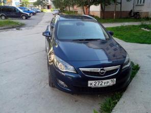  Opel Astra J