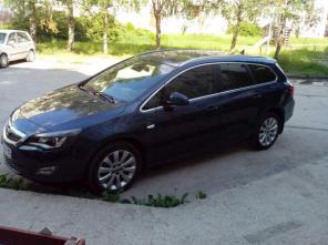  Opel Astra J