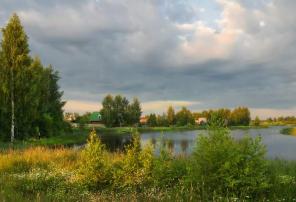 Участок 8 соток для дачи в деревне у реки. Талдомский район. д. Жуково