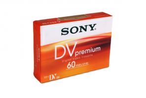    MiniDV Sony DVM-60PR4  Panasonic AY-DVM60FF