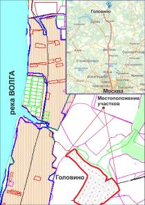 Продается земельный участкок на Волге г. Кимры
