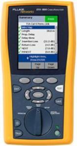 C  Fluke DTX -1800