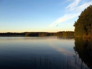 Участок 3,3 Га на берегу озера