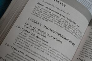 Юридическая помощь в оформлении наследства